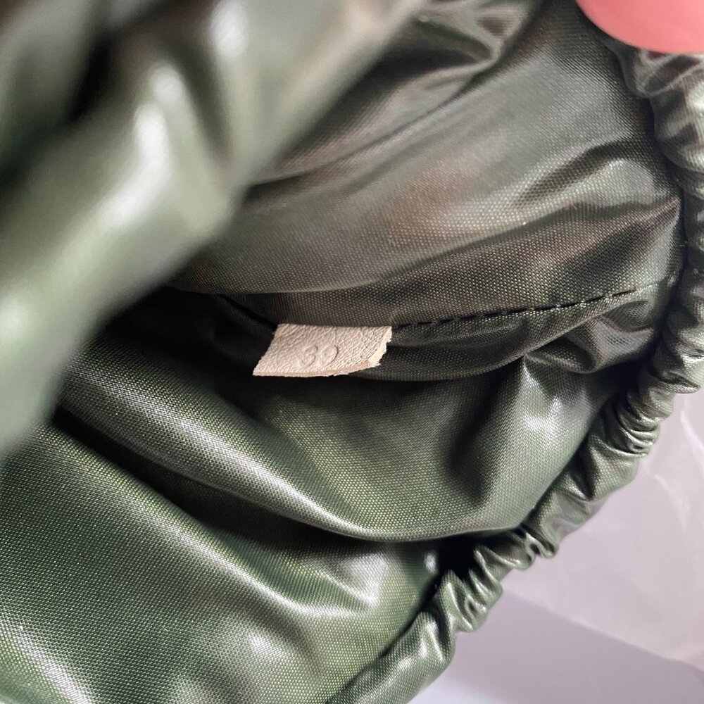Marni Puffer Winter Boot in Green, size 39 - Picture 9 of 11